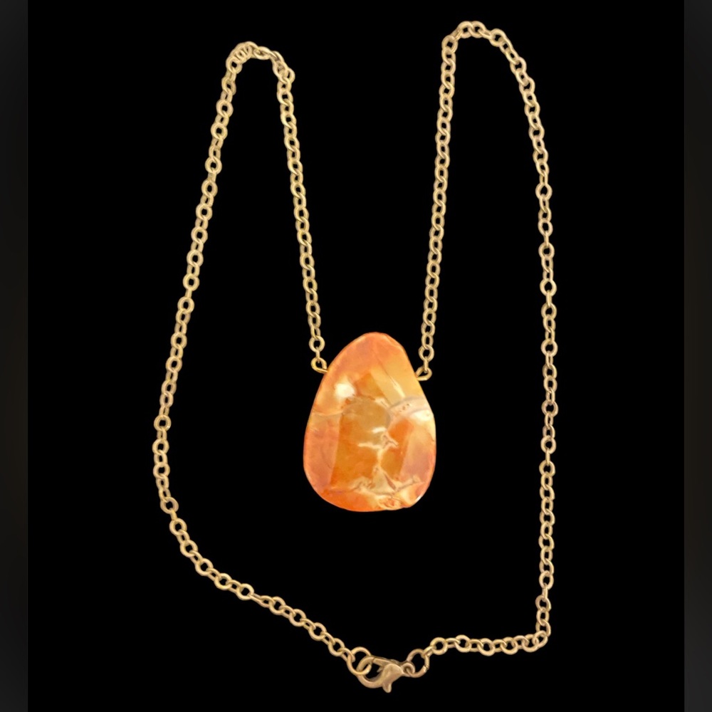 Fire Cracker Pendant Necklace